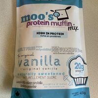 Moos protein muffin mix