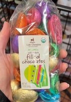 Organic milk & dark filled chocolates