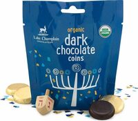 Lake champlain kosher hanukkah dark chocolate