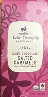Vegan Dark Chocolate Salted Caramels