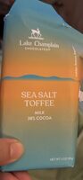 Sea salt toffee milk 38% cocoa