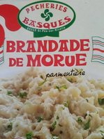 Brandade de morue parmentière