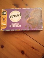Cookies chocolat
