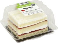 White Chocolate Shortcake