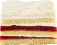 Simply original strawberry shortcake