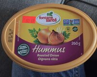 Hummus Roasted Onion