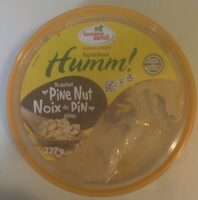 Humm! Hummus Cocktail Roasted Pine Nuts