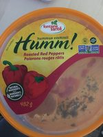 Roasted Red Pepper Hummus