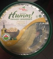 Houmous biologique