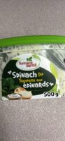 Trempette aux épinards