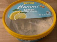Humm! (Lemon Hummus)