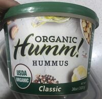 Organic hummus