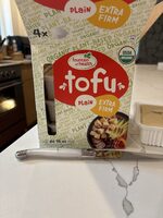 Tofu plain extra firm