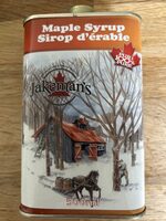 Sirop d'érable