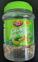 Sea salt cashews