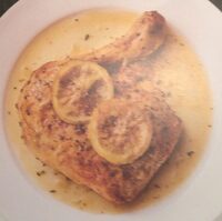 Cuisse de poulet citron