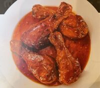 Pilons de poulet à l’asiatique