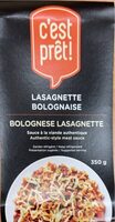 Lasagnette bolognaise