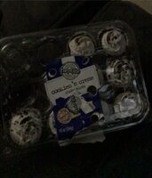 Two bite cookies 'n creme
