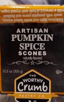 Arisan pumpkin spice scones