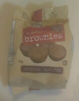 Two-bite brownies