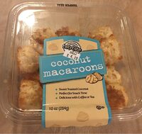 Coconut macaroons