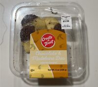 Chocolate and madeleine