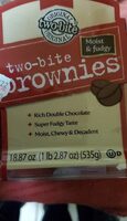 Two bite brownies