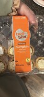 Frosted pumpkin mini pies