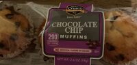 Two bite chocolate chip muffins