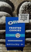 Oreo Frosted Cookies