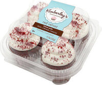 Kimberley's bakeshoppe red velvet filled gourmet