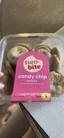 Candy chip cookies