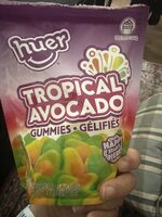Tropical Avocado Gummies