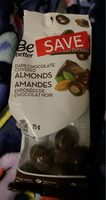Dark Chocolate Covered Almonds