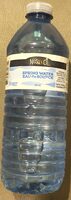 Spring Water