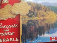Biscuit a la crème d'érable