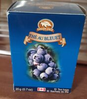 Thé au bleuet