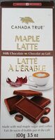Chocolat Mapple Latte