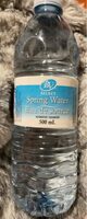 Spring water