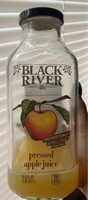 Pressed apple juice