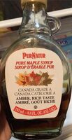 Sirop d’érable pur