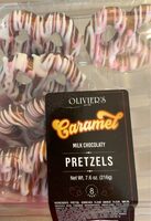 Caramel Milk Chocolaty Pretzels