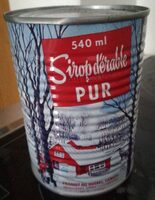 Sirop d'érable