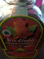 Sève d'érable