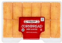 Cornbread Mini Loaves