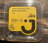 Graines de sésame noires