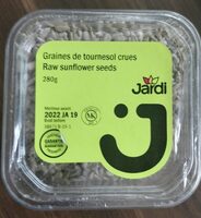 Graines de tournesol crues