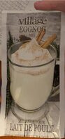 Mini eggnog mix