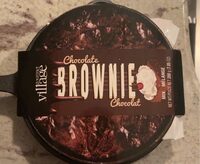 Skillet chocolate brownie